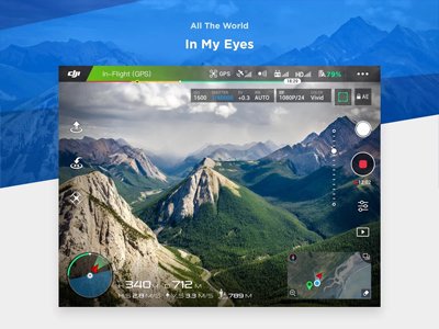 dji 4 go app