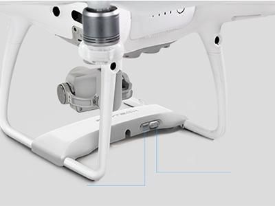 DJI Phantom4 PRO with PGY 投下システム