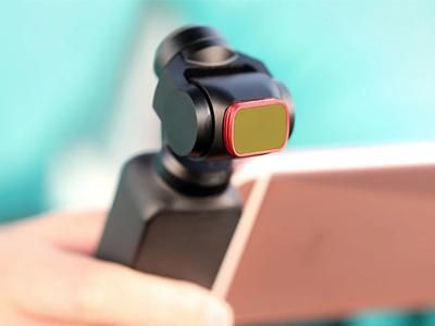 PGYTECH OSMO Pocket 󥺥ե륿(PRO) [UV/ ND/ CPL/ åȳƼ]