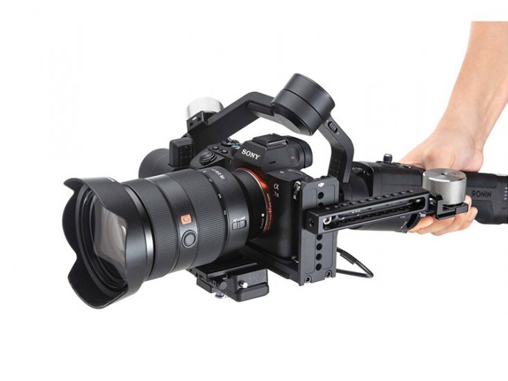 取寄対象品】DJI Ronin-S/SC No.11 L型ブラケットプレート (カウンター