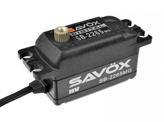 SAVOX SB-2265MG ブラシレス デジタルサーボ BLACK EDITION - セキド 