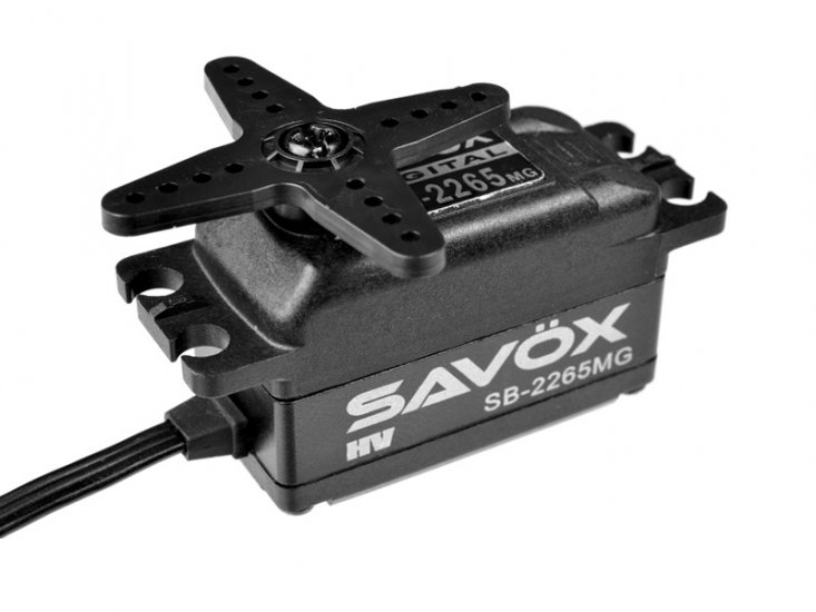 SAVOX SB-2265MG ブラシレス デジタルサーボ BLACK EDITION 
