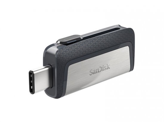 SanDisk USBメモリー USB3.1対応 [64GB] Type-C & Type-Aデュアル ...