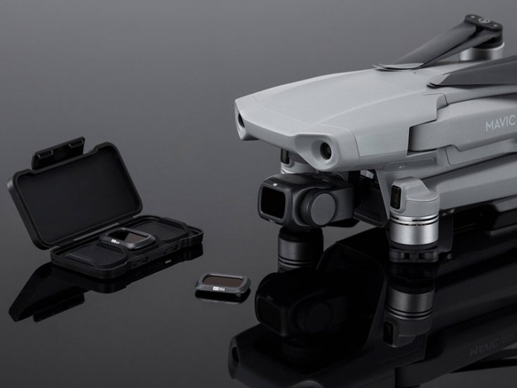 取寄対象品】DJI MAVIC AIR 2 NDフィルターセット (ND16/64/256