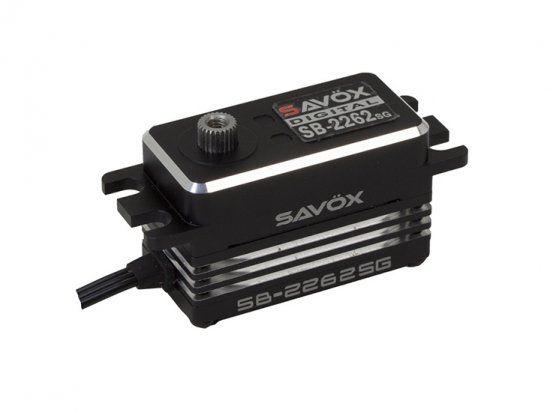 【取寄対象品】SAVOX SB-2262SG ブラシレス デジタルサーボ BLACK EDITION