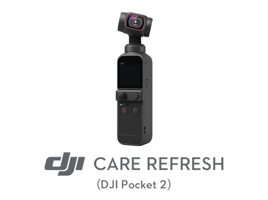 DJI Care Refresh (DJI Pocket 2) - セキドオンラインストア DJI