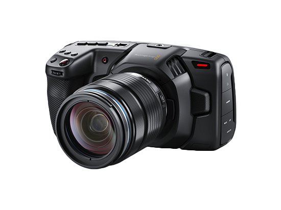 Blackmagic pocket Cinema camera4K
