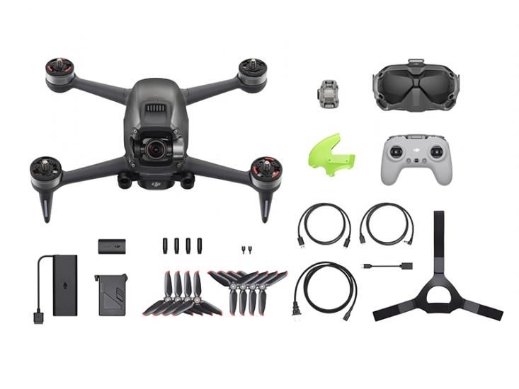 ドローン DJI FPV コンボ  gps セット 他3点　新品未開封ではよろしくお願いします