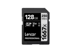 Lexar Professional SDXC [128GB] Class10 UHS-II U3 V60