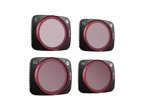 PGYTECH DJI Air 2S用 レンズフィルター Professional [UV / ND/ CPL