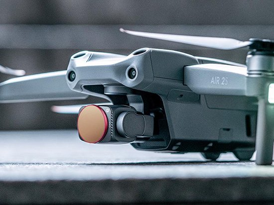 PGYTECH DJI Air 2S用 可変式 NDフィルター - セキドオンライン