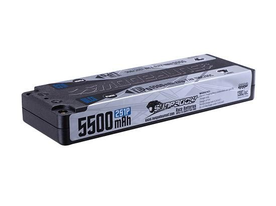 SUNPADOW 7.4V / 5500mAh / 130C Platinリポバッテリー（ULCG 