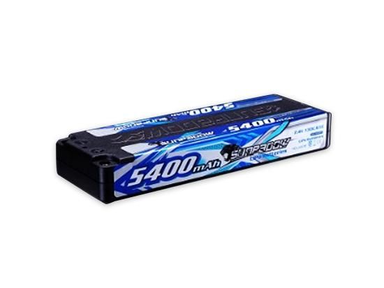 SUNPADOW 7.4V / 5400mAh / 130C Blueリポバッテリー - セキド 