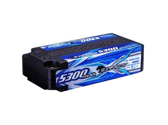 SUNPADOW 7.4V / 5300mAh / 120C Blueリポバッテリー（ショート） - セキドオンラインストア　DJI  ドローン｜PGYTECH SUBLUE HOBBYWING 総代理店