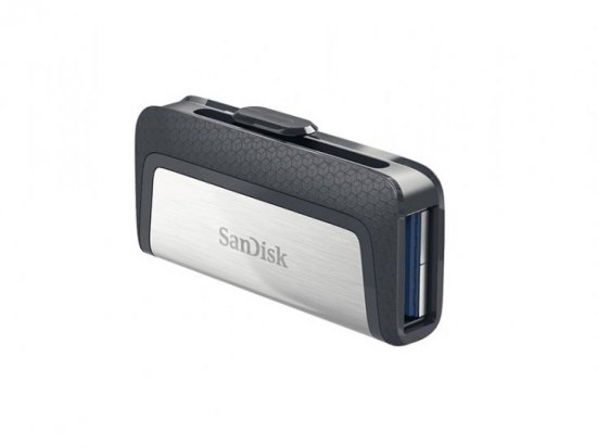 SanDisk USBメモリー USB3.1対応 [128GB] Type-C & Type-Aデュアルコネクタ搭載