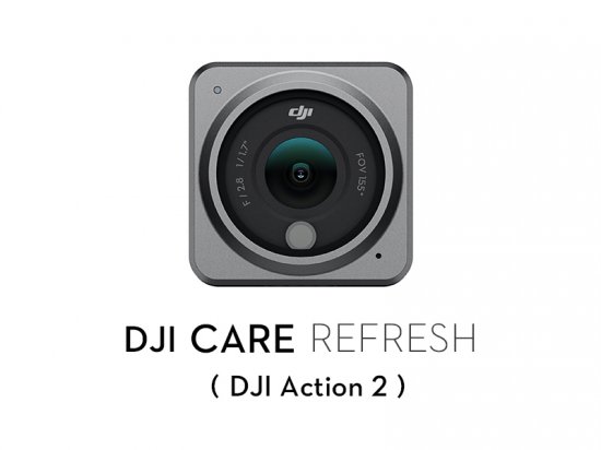 DJI Care Refresh 1年版 (DJI Action 2) - セキドオンラインストア　DJI ドローン｜PGYTECH SUBLUE  HOBBYWING 総代理店