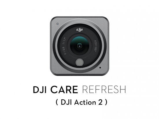 DJI Care Refresh 2年版 (DJI Action 2) - セキドオンラインストア DJI ドローン｜PGYTECH SUBLUE  HOBBYWING 総代理店