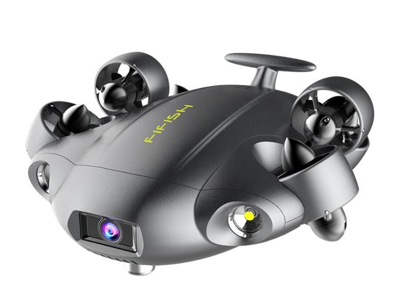 予約】QYSEA FIFISH V6 EXPERT 水中ドローン 200mケーブル + ハード