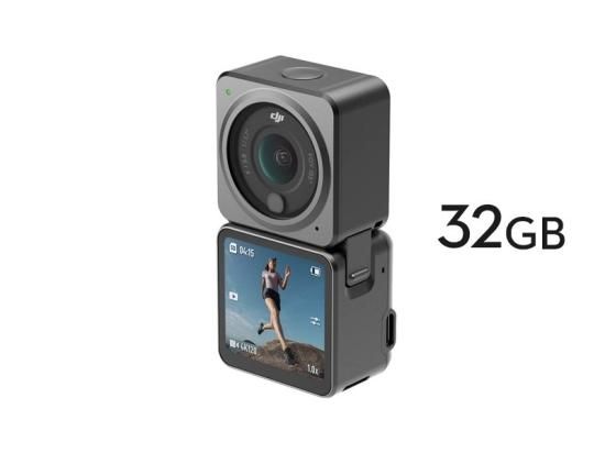 取寄対象品】DJI Action 2 Dual-Screenコンボ (32GB) - セキド