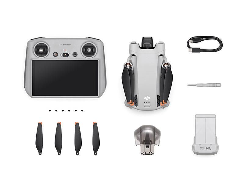 Winter Sale】DJI Mini 3 Pro (DJI RC)【賠償責任保険付】 - セキド