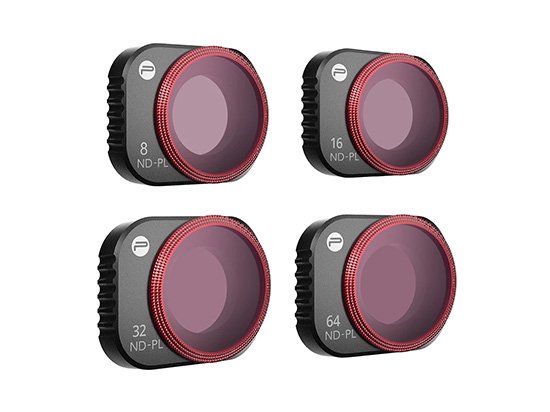 PGYTECH DJI Mini 3 Pro用 ND-PL（NDPL 8 16 32 64) レンズフィルター Professional