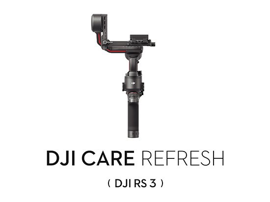DJI Care Refresh 2年版 (DJI RS 3) - セキドオンラインストア DJI