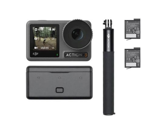 DJI Osmo Action 3 アドベンチャーコンボ - セキドオンラインストア　DJI ドローン｜PGYTECH SUBLUE  HOBBYWING 総代理店