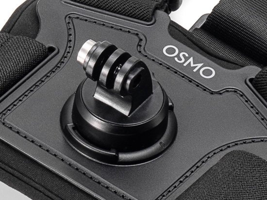 DJI Osmo Action チェストストラップ マウント - セキドオンライン