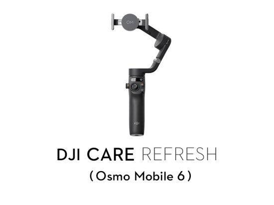 手元ボタンDJI Osmo Mobile 6 保証1年 Care Refresh 付