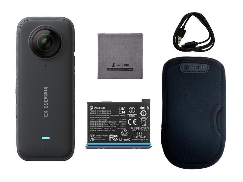 Insta360 X3 バレットタイムキット　【純正SDカード付属】