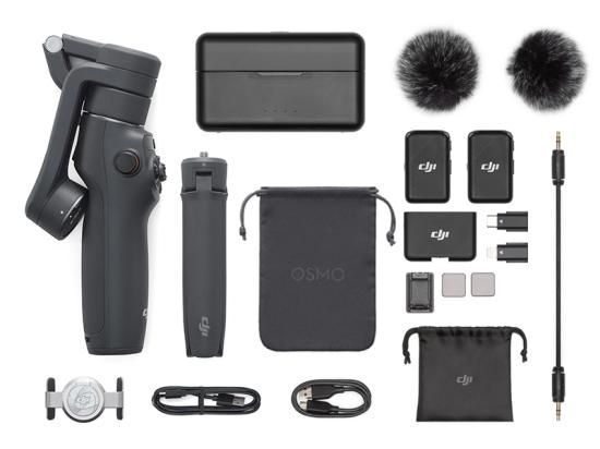 DJI Osmo Mobile 6 Vlogコンボ - セキドオンラインストア DJI ドローン