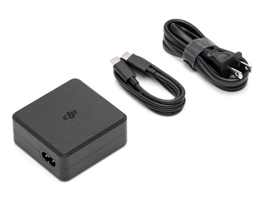 DJI 100W USB-C 電源アダプター - セキドオンラインストア DJI