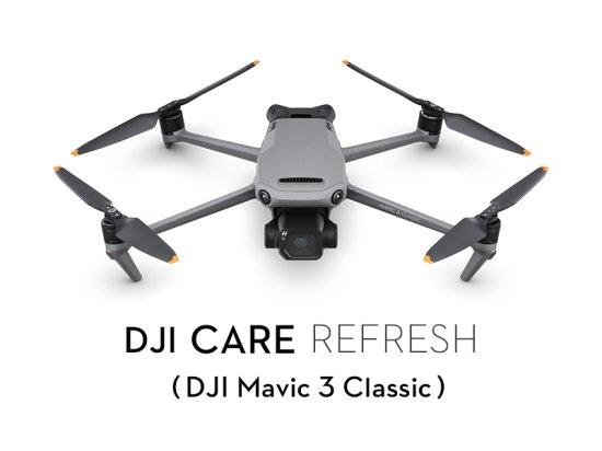 DJI Care Refresh 2年版 (DJI Mavic 3 Classic) - セキドオンラインストア　DJI ドローン｜PGYTECH  SUBLUE HOBBYWING 総代理店
