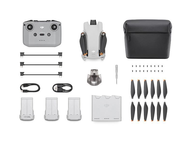 DJI SALE】DJI Mini 3 Fly More コンボ Plus (DJI RC-N1付属)【賠償 