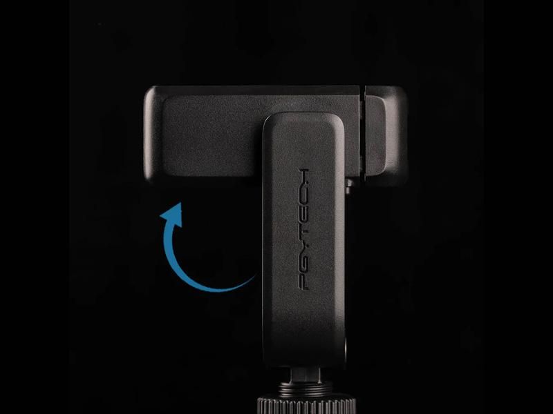 PGYTECH コールドシュー付スマートフォンホルダー 角度調整可能