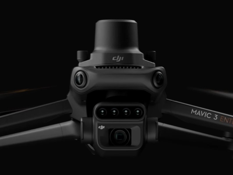 DJI Mavic 3 Multispectral + DJI Care Enterprise Basic - セキド