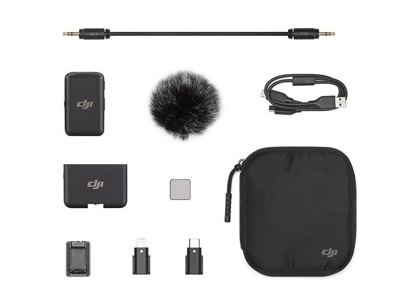 DJI Mic (トランスミッター×1 + レシーバー×1) - セキドオンライン