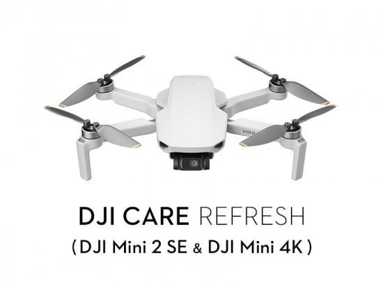 DJI Care Refresh 2年版 (DJI Mini 2 SE) - セキドオンラインストア