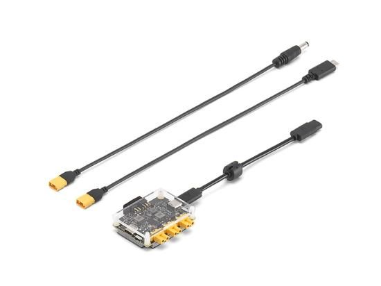 dji ドローン 大型ドローンの連続運用をサポートする高出力で軽量な