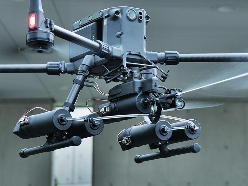 SABOT-3 補助噴射装置 増槽 - セキドオンラインストア DJI