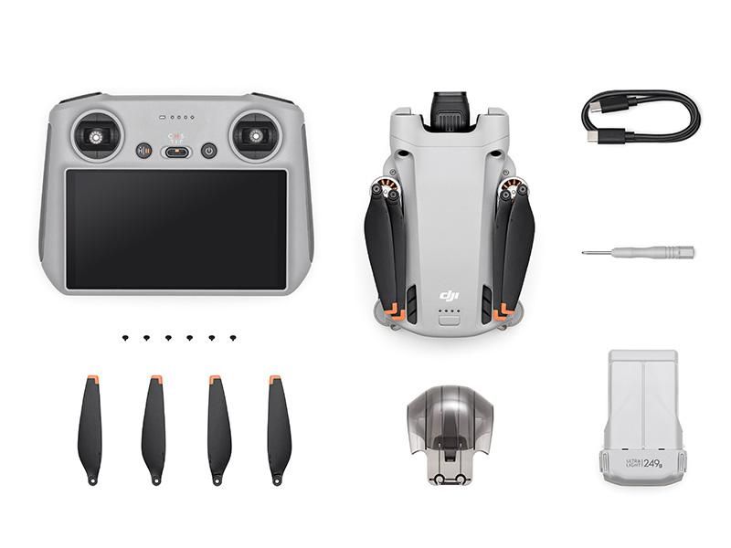 セキド限定 DJI Mini 3 Pro (DJI RC) 空撮セット V2【賠償責任保険付