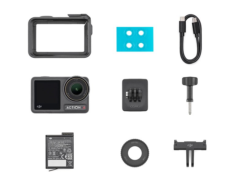 DJI OSMO ACTION 本体 + オプション6点セット