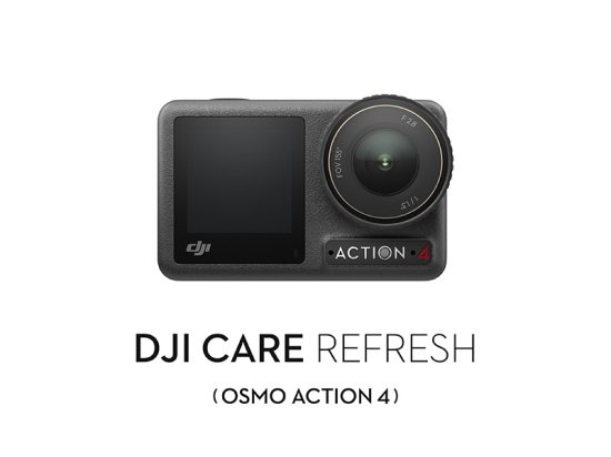 DJI Care Refresh 1年版 (Osmo Action 4) - セキドオンラインストア