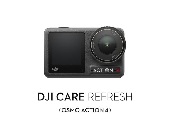 DJI Care Refresh 2年版 (Osmo Action 4) - セキドオンラインストア ...