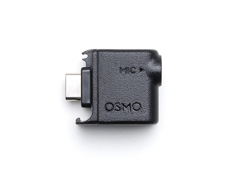 DJI Osmo Action 3.5mm オーディオアダプター - セキドオンライン