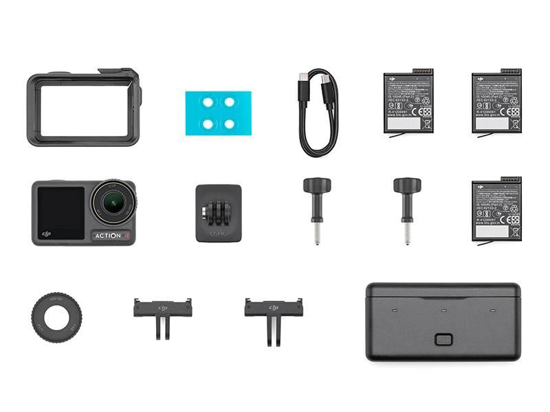 【値下げ】DJI OSMO ACTION4 【美品】【おまけ付き】