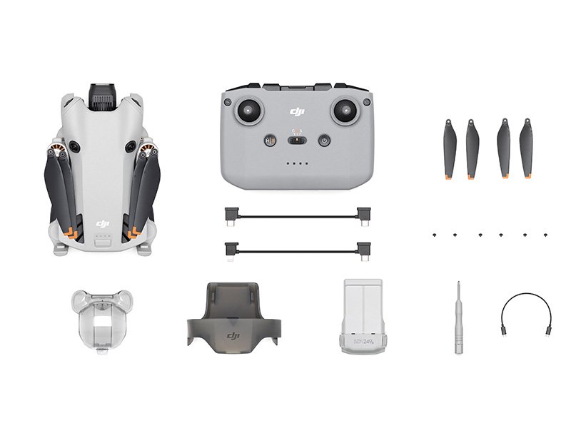 DJI Mini 4 Pro (DJI RC-N2付属) 【賠償責任保険付】 - セキド 