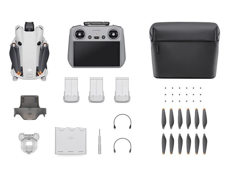 DJI Mini 4 Pro Fly More コンボ Plus (DJI RC 2付属) + microSDカード[128GB]【賠償責任保険付】  - セキドオンラインストア　DJI ドローン｜PGYTECH SUBLUE HOBBYWING 総代理店