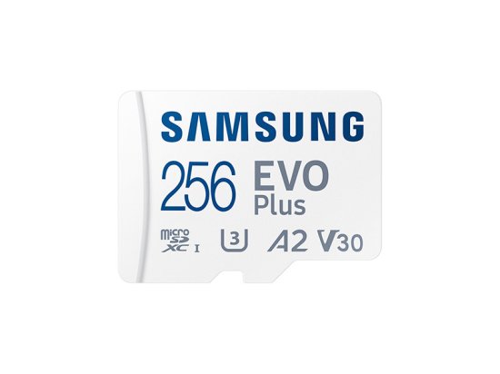 Samsung [EVO Plus]microSD 256GB Class 10/U3 (UHS-I)