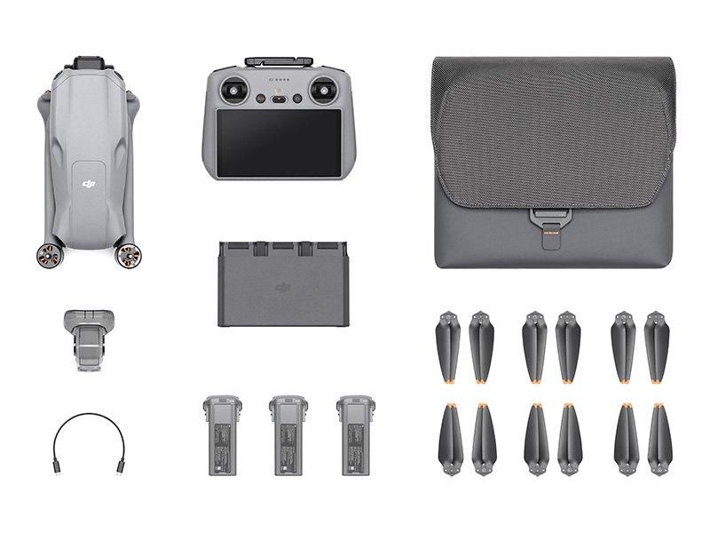 セキド限定 DJI Air 3 Fly More コンボ (DJI RC 2付属) + ハードキャリング ケース + microSD[256GB]  【賠償責任保険付】 - セキドオンラインストア　DJI ドローン｜PGYTECH SUBLUE HOBBYWING 総代理店